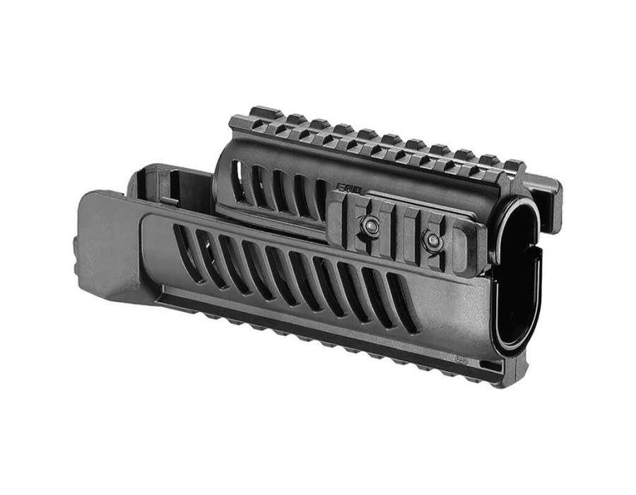 Sa. vz. 58 Polymer Quad-Rail System - Black