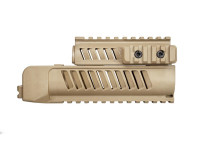 Sa. vz. 58 Polymer Quad-Rail System - Flat Dark Earth