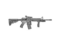 Aluminium-Handschutz FAB M4 / AR15 NFR