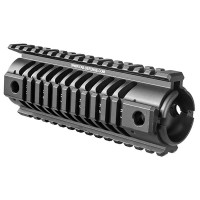 Carbine Length M16 Aluminum Quad Rail NFR