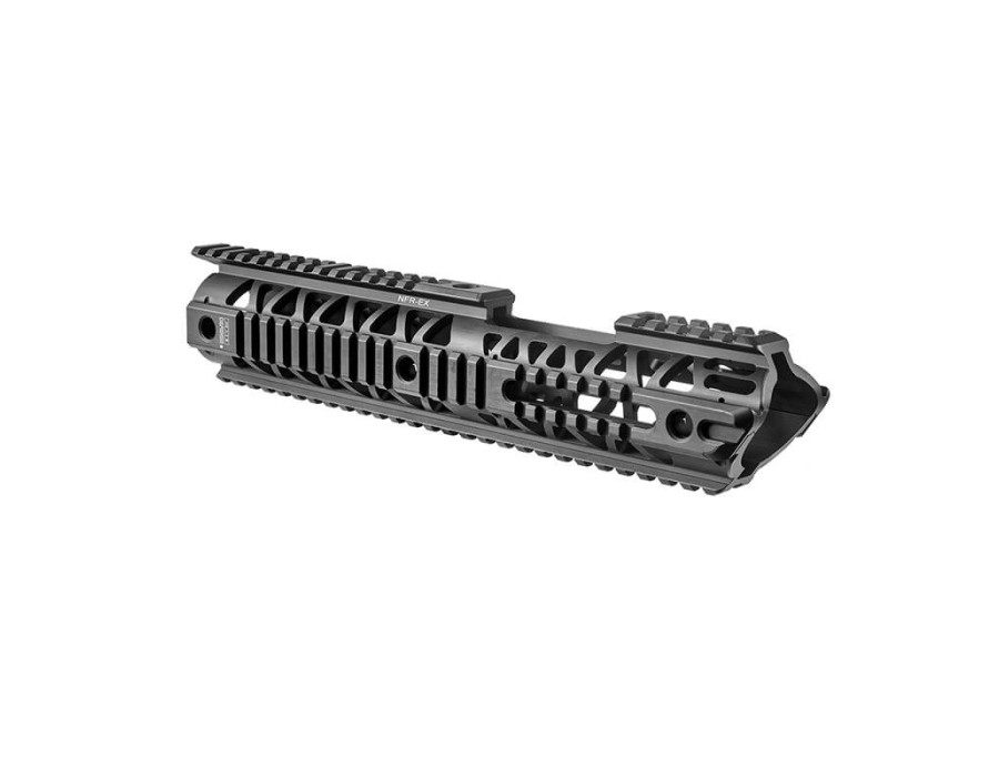 Carbine Length M16 Extended Aluminum Quad Rail System NFR EX