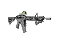 Carbine Length M16 Extended Aluminum Quad Rail System NFR EX