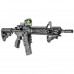 Carbine Length M16 Extended Aluminum Quad Rail System NFR EX