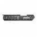 Carbine Length M16 Extended Aluminum Quad Rail System NFR EX