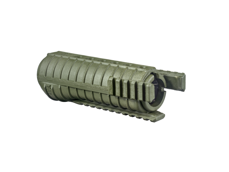 Predpažbie plastové FAB M4 / AR15 FGR-3 zelené