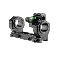 Fab Defense 30-34mm Scope Mount with integrated picatinny rail and leveler