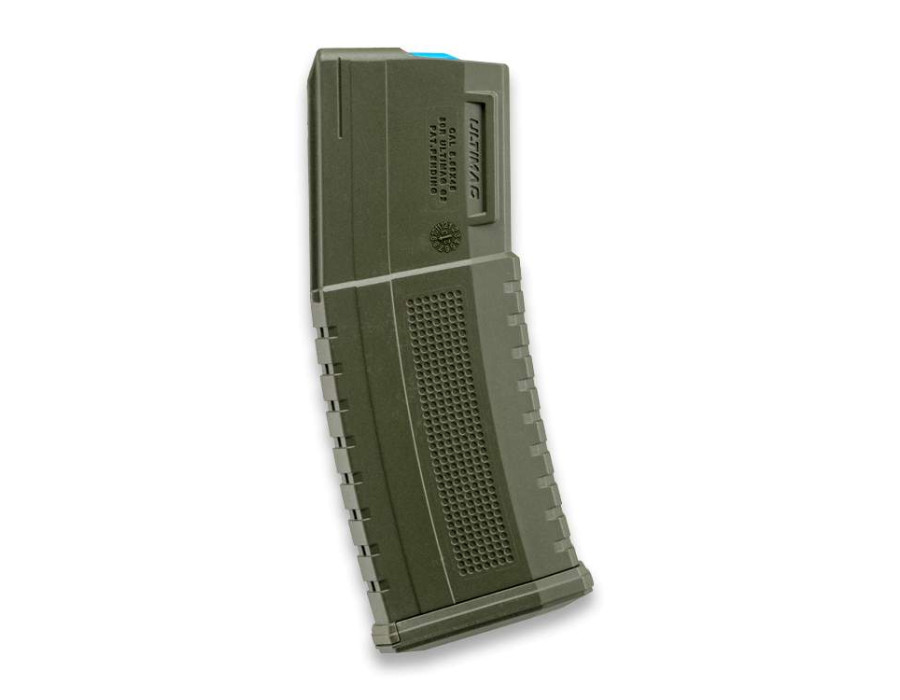 AR15/M4 30 Rounds Polymer Magazine Gen2 - Green