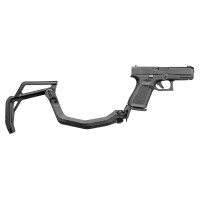 Taktická pažba pre Glock 17/19 FAB COBRA čierna