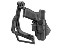 Taktická pažba pre Glock 17/19 FAB COBRA čierna