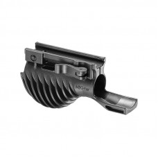 Fab Defense Potato Shaped Foregrip holds any 1" diameter flashlight MIKI 1