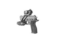 Fab Defense Universal Pistol Aluminium Picatinny Scope Mount USMG2