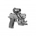 Fab Defense Universal Pistol Aluminium Picatinny Scope Mount USMG2