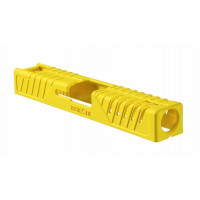 Tactic Skin Slide Cover For Glock 17 - Yellow