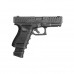 Taktický kryt záveru FAB pre Glock 17 čierny