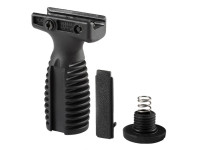 Ventilated Ergonomic Vertical Foregrip TAL-4 - Black
