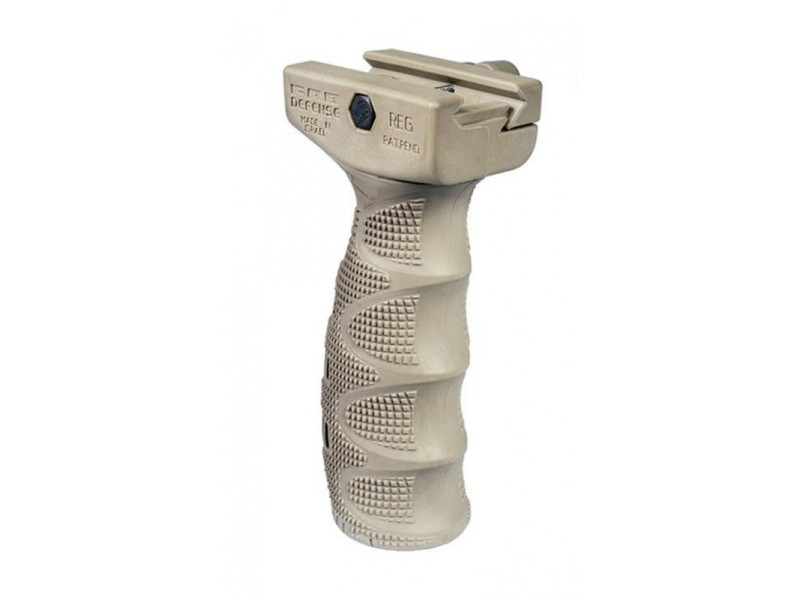 Fab Defense Rubberized Ergonomic Foregrip REG - Flat Dark Earth