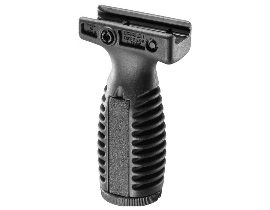 Ventilated Ergonomic Vertical Foregrip TAL-4 - Black