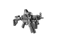 Ventilated Ergonomic Vertical Foregrip TAL-4 - Black