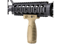 Ventilated Ergonomic Vertical Foregrip TAL-4 - Flat Dark Earth
