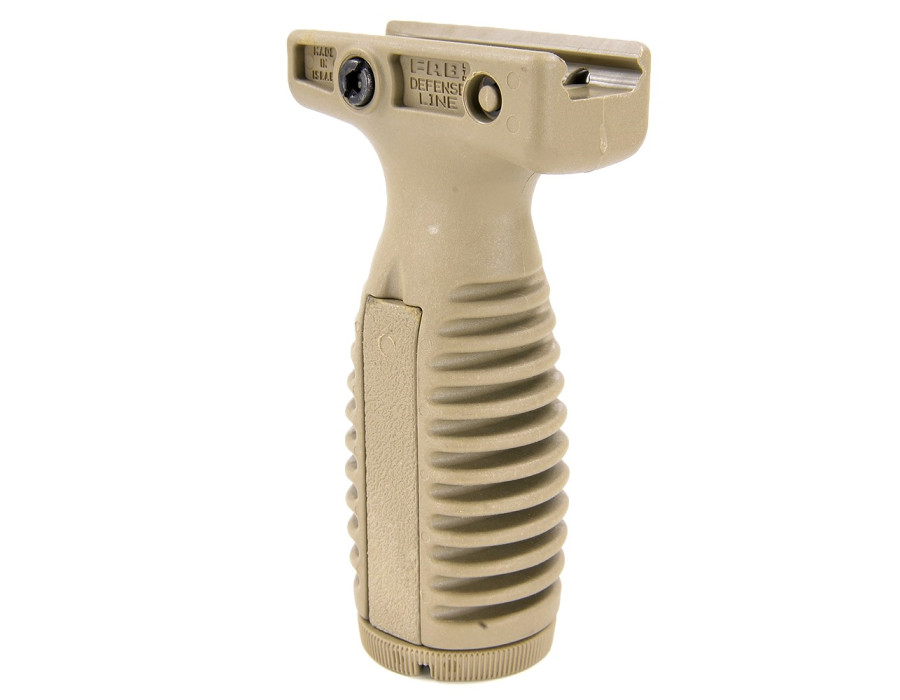 Ventilated Ergonomic Vertical Foregrip TAL-4 - Flat Dark Earth