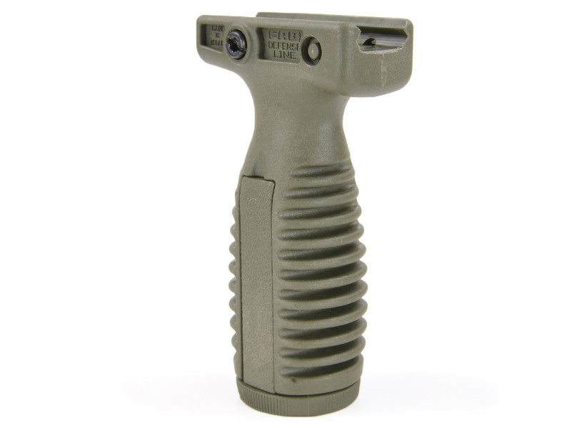 Ventilated Ergonomic Vertical Foregrip TAL-4 - Green