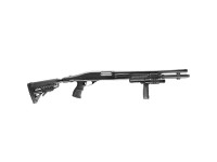 Fab Defense 7 Pos. Vertically Folding Foregrip T-FL - Black