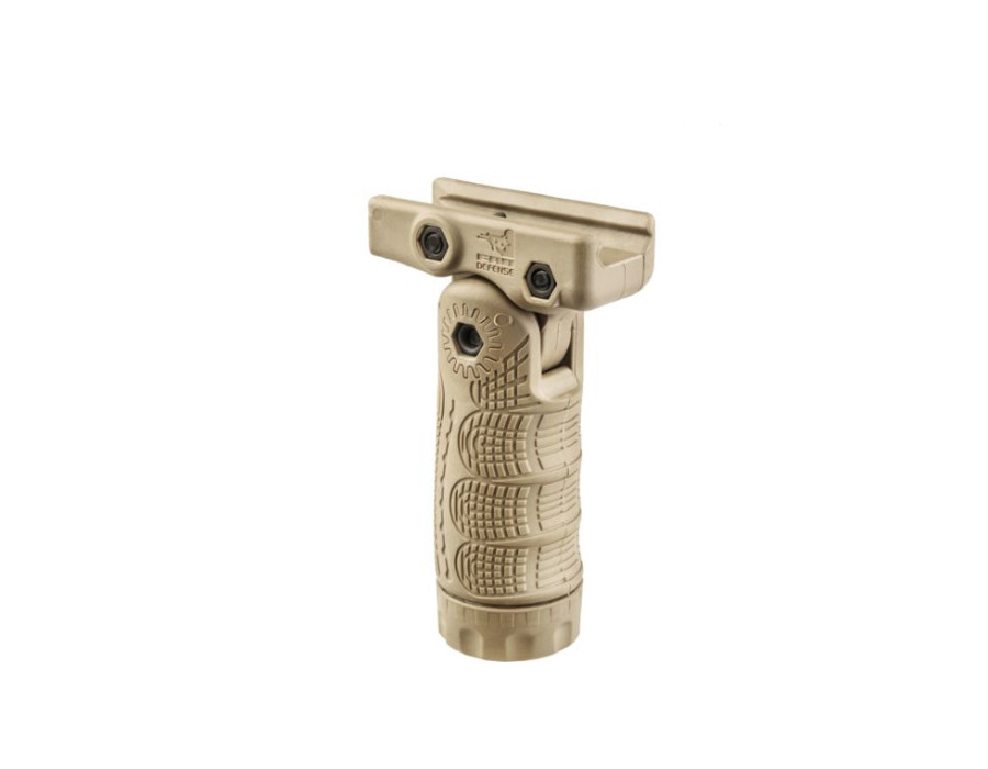Fab Defense 7 Pos. Vertically Folding Foregrip T-FL - Flat Dark Earth