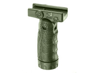 Fab Defense 7 Pos. Vertically Folding Foregrip T-FL - Green