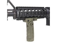 Fab Defense 7 Pos. Vertically Folding Foregrip T-FL - Green