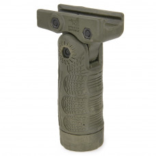 Fab Defense 7 Pos. Vertically Folding Foregrip T-FL - Green