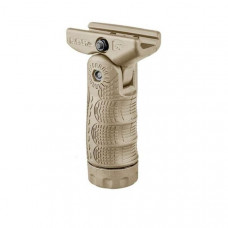 Fab Defense 7 Pos. Quick Release Vertically Folding Foregrip T-FL QR - Flat Dark Earth