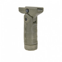 Fab Defense 7 Pos. Quick Release Vertically Folding Foregrip T-FL QR - Green