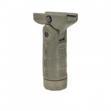 Fab Defense 7 Pos. Quick Release Vertically Folding Foregrip T-FL QR - Green