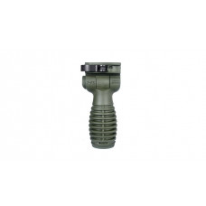 Fab Defense 7 Positions Side Folding Foregrip T-FS - Green