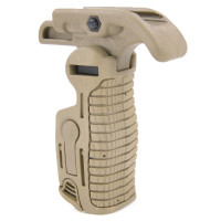 Fab Defense Integrated Folding Foregrip and Trigger Cover FGGK-S - Flat Dark Earth
