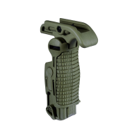 Fab Defense Integrated Folding Foregrip and Trigger Cover FGGK-S - Green