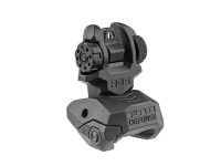 Hinteres Klappvisier FAB RBS schwarz