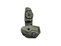 Fab Defense Rear Back-Up Sight - Green