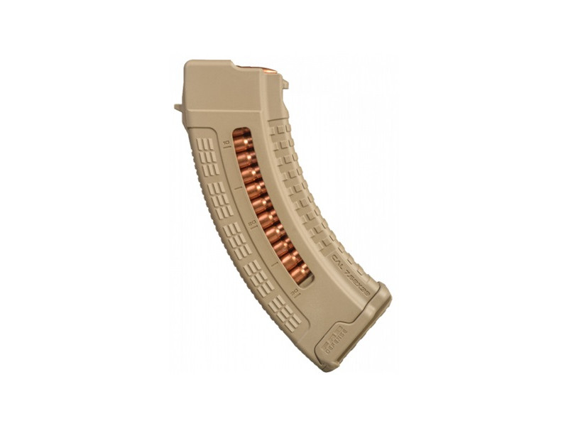 Zásobník FAB Ultimag AK47 30r pieskový
