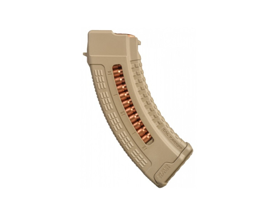 Zásobník FAB Ultimag AK47 30r pieskový