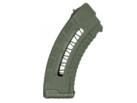 AK47 7.62x39 30 Rounds polymer magazine - Green