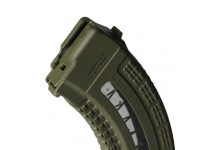 AK47 7.62x39 30 Rounds polymer magazine - Green