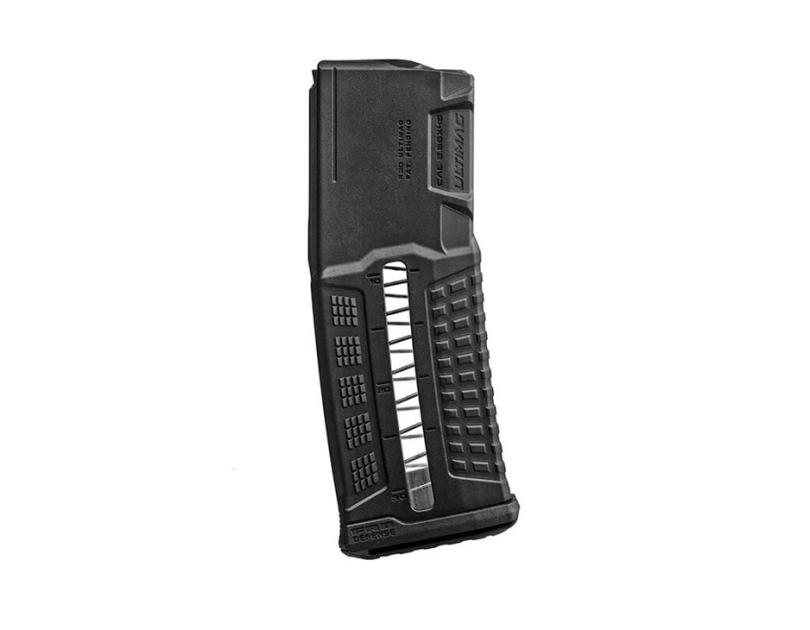 Magazin FAB Ultimag AR15 30 Schuss schwarz