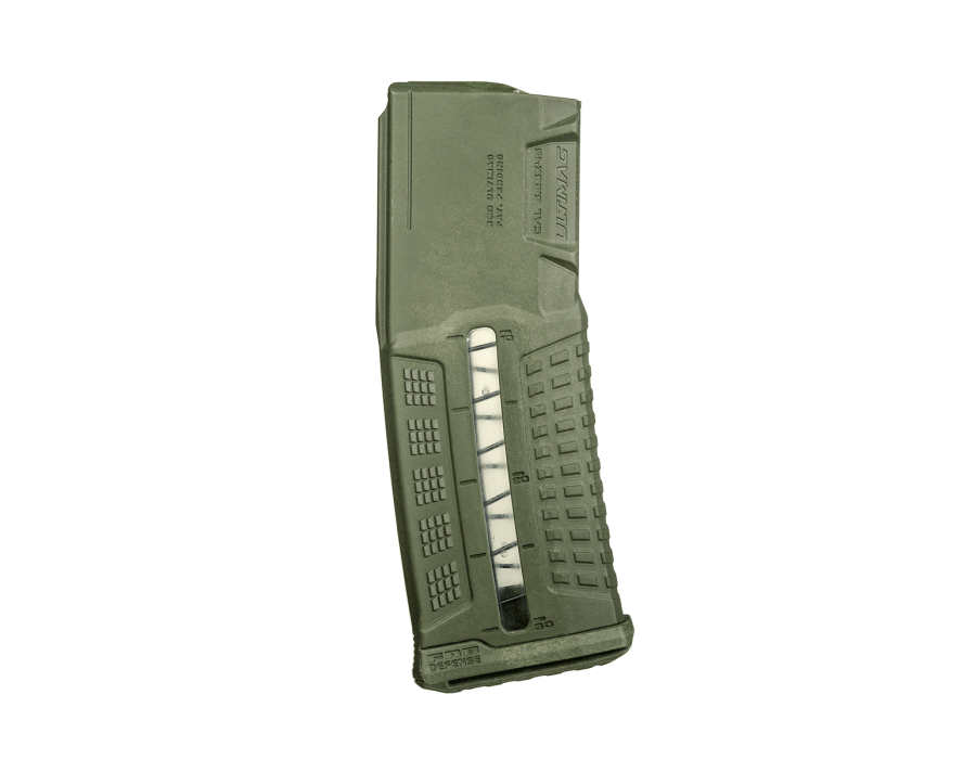 Magazin FAB Ultimag AR15 30 Schuss grün