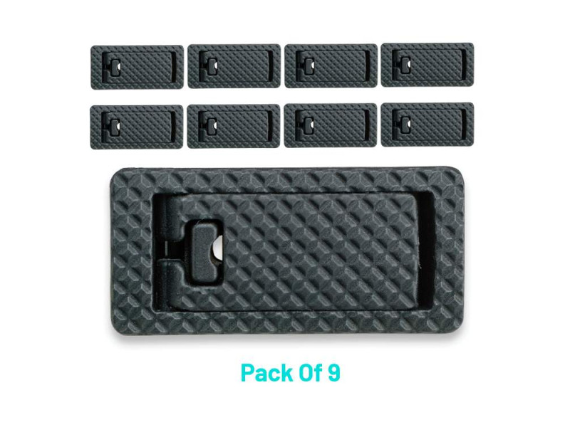FAB Abdeckung für M-LOK (9 Stück) Slim