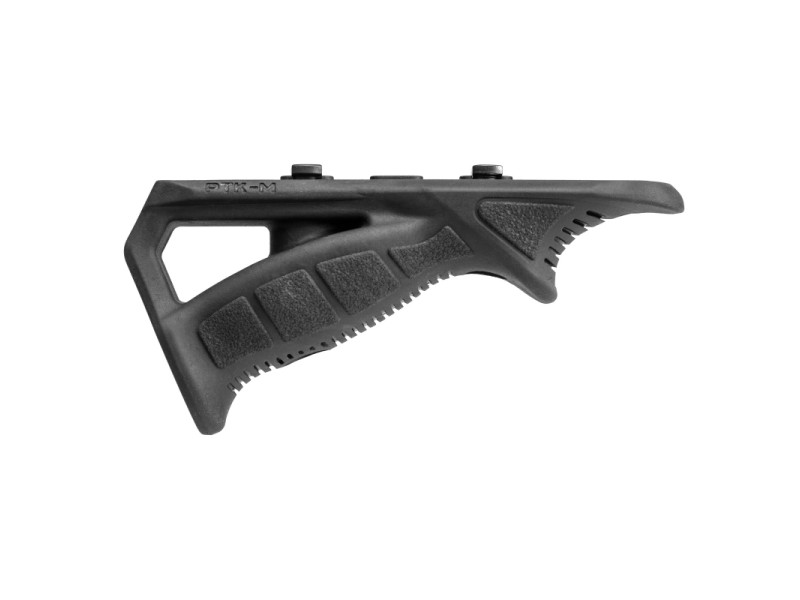 Rubberized M-LOK® Compatible Ergonomic Pointing Foregrip black