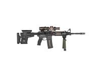 FAB schnell verstellbarer zusammenschiebbarer Schaft AR15