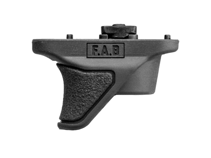 Rubberized M-LOK® Compatible Versatile Tactical Support black