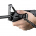 Rubberized M-LOK® Compatible Versatile Tactical Support black