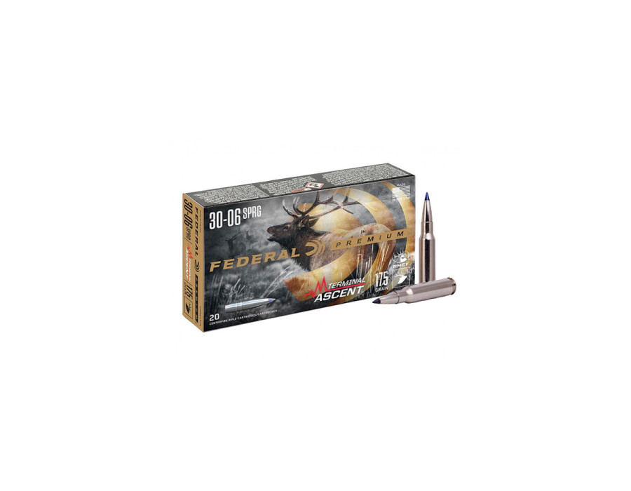 .30-06Spr. Federal Terminal Ascent 175gr/11,34g (P3006TA1)